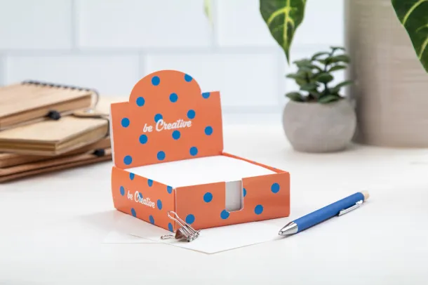 Jotty personalizirana memo kocka Bijela