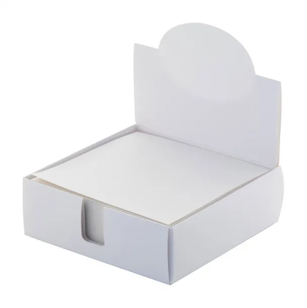 Jotty personalizirana memo kocka Bijela