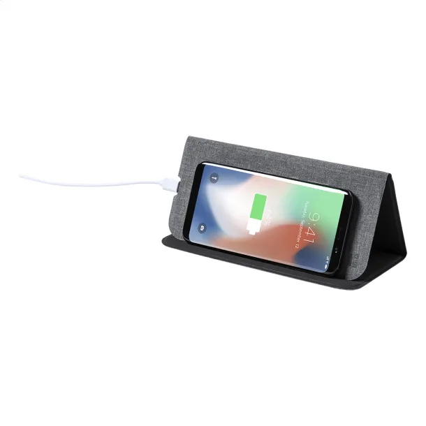 Chapati wireless charger mouse pad Grey