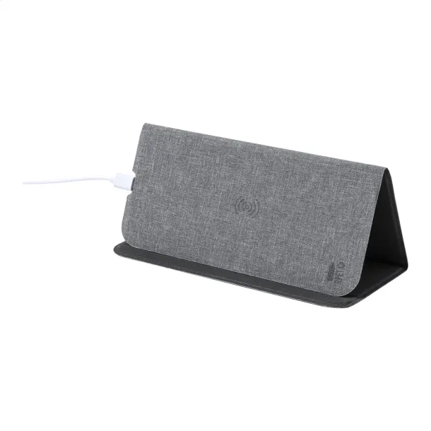 Chapati wireless charger mouse pad Grey