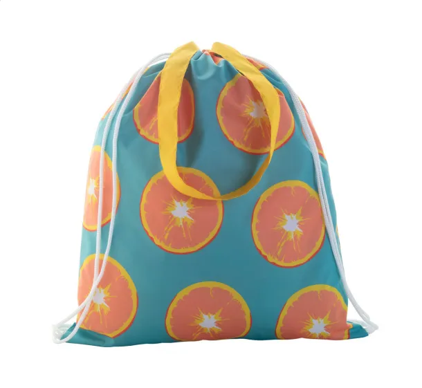 CreaDraw Shop custom drawstring bag White