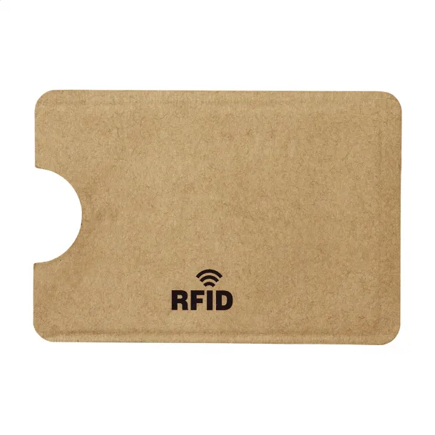 Paffix credit card holder Natural
