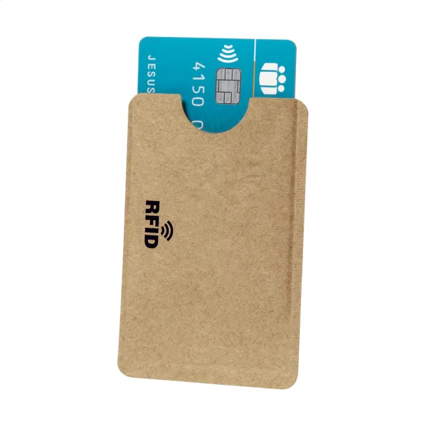 Paffix credit card holder Natural