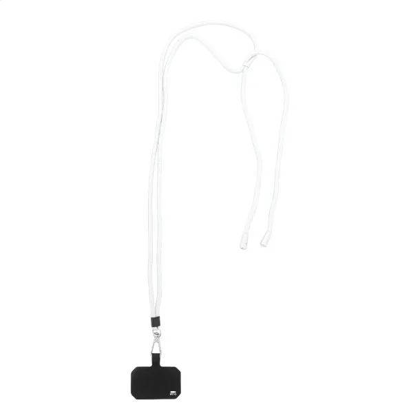 Corphon RPET vezica za mobitel Bijela
