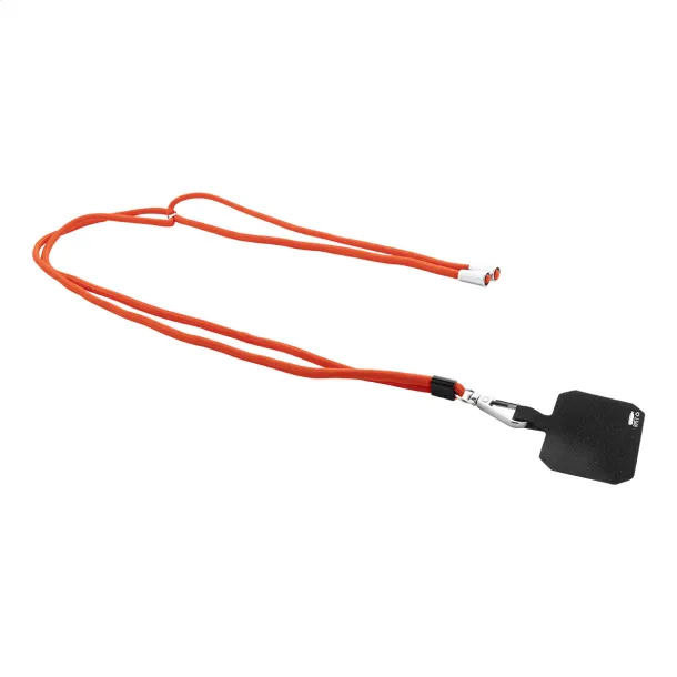 Corphon RPET vezica za mobitel Crvena