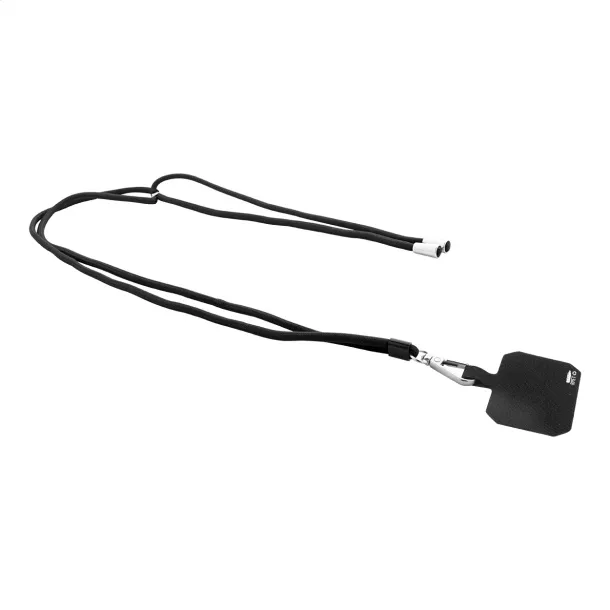 Corphon RPET vezica za mobitel Crna