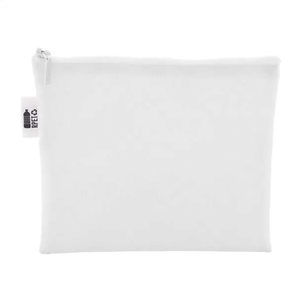 CreaBeauty M RPET custom cosmetic bag White