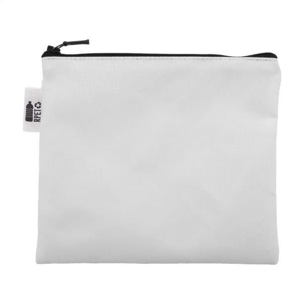 CreaBeauty M RPET custom cosmetic bag Black White