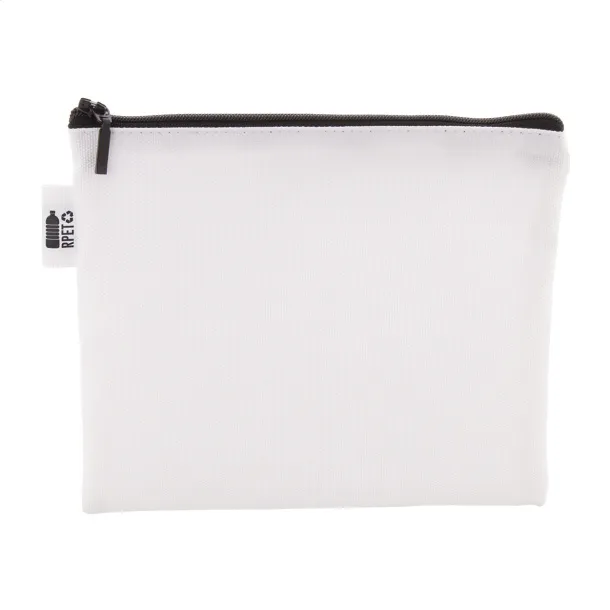 CreaBeauty M RPET custom cosmetic bag Black White