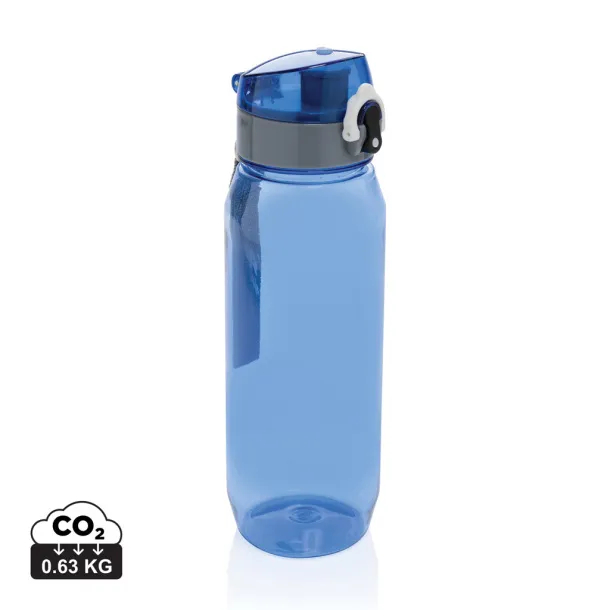  Yide nepropusna boca za vodu koja se zaključava od RCS recikliranog PET-a, 800 ml - XD Collection Plava