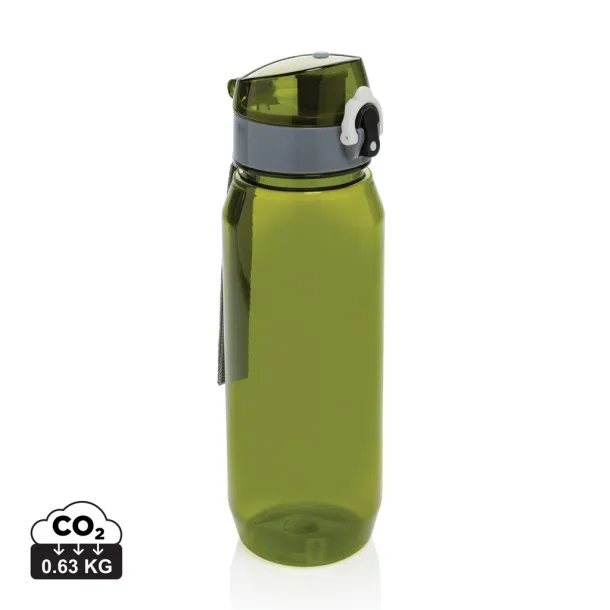  Yide nepropusna boca za vodu koja se zaključava od RCS recikliranog PET-a, 800 ml - XD Collection 45533C