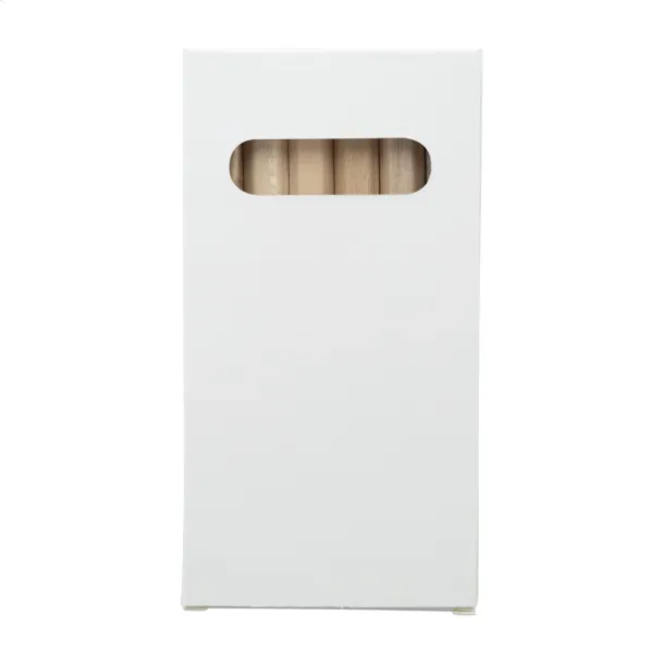Penxil 6 custom 6 pc pencil set White