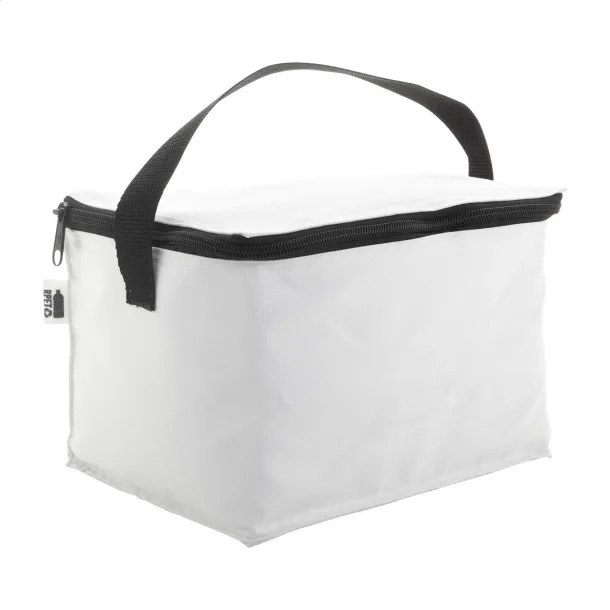 CreaCool 6 custom cooler bag Black White
