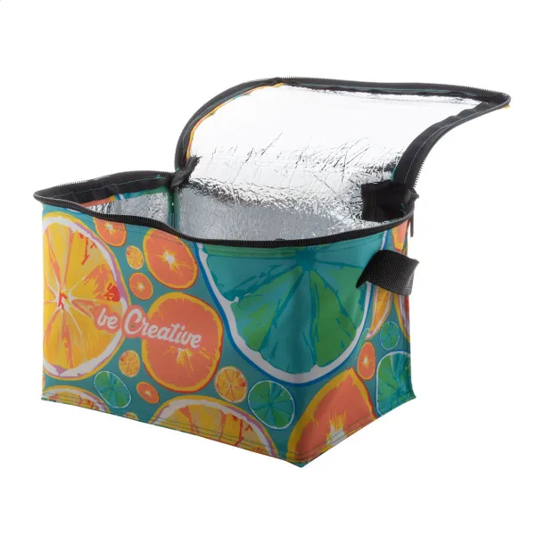 CreaCool 6 personalizirana rashladna torba Crna Bijela