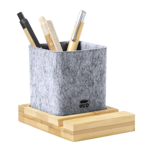 Hocora desk organizer Natural Grey