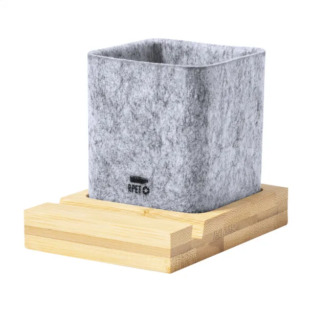Hocora desk organizer Natural Grey