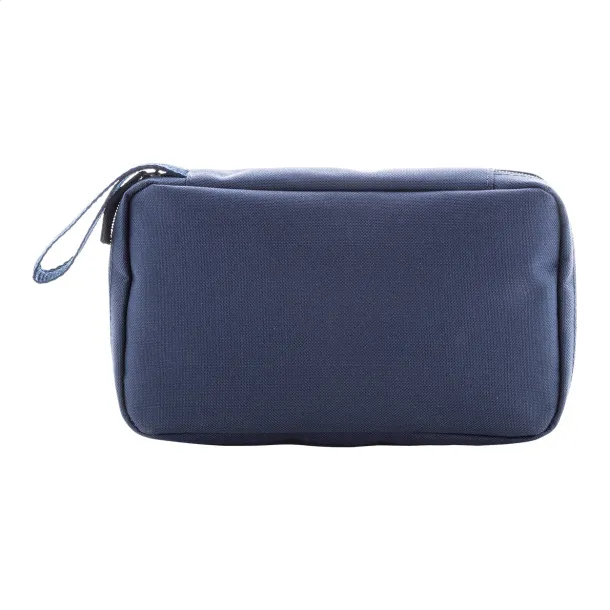 Gocharge RPET organizer case Dark blue