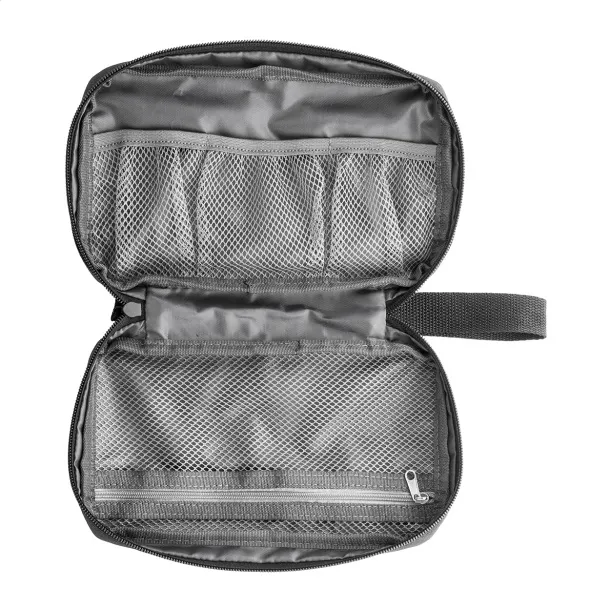 Gocharge RPET torbica/organizator Crna