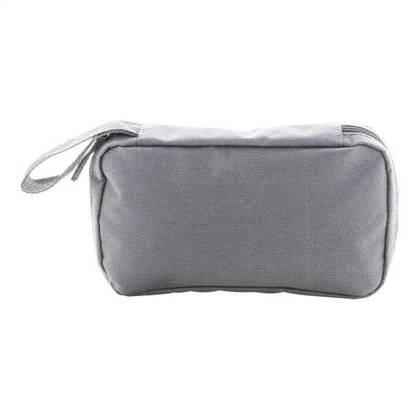 Gocharge RPET organizer case Grey