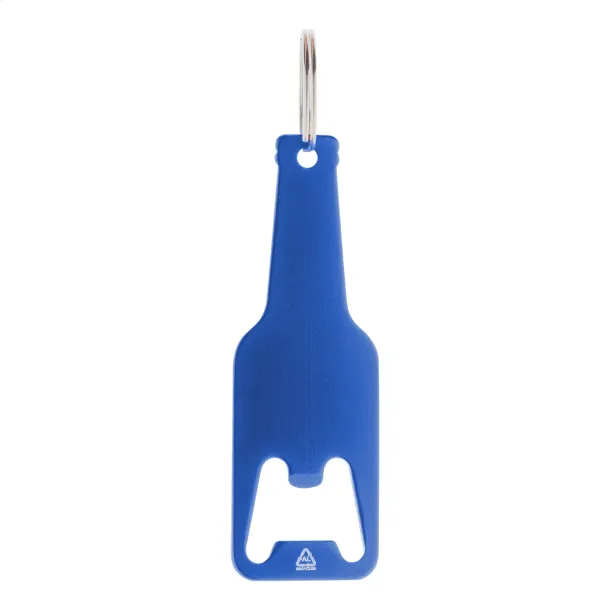 Kaipi bottle opener keyring Blue