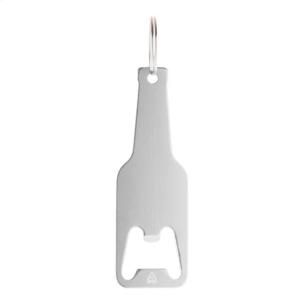 Kaipi bottle opener keyring Silver