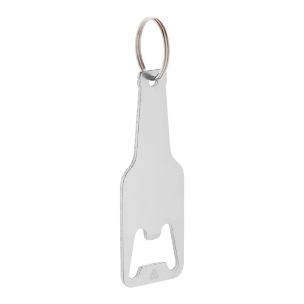 Kaipi bottle opener keyring Silver