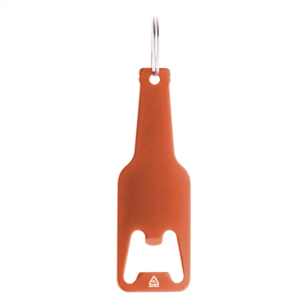 Kaipi bottle opener keyring Orange