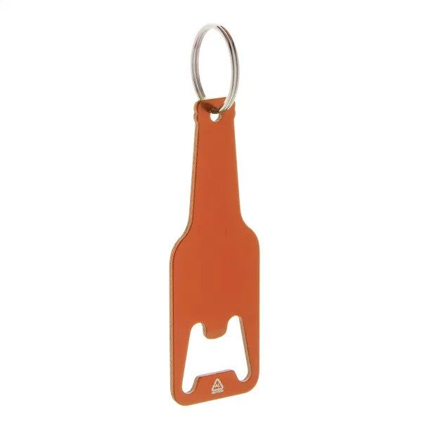 Kaipi bottle opener keyring Orange