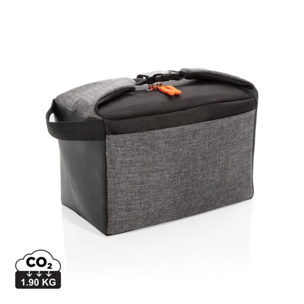  Two tone cooler bag - XD Collection Grey