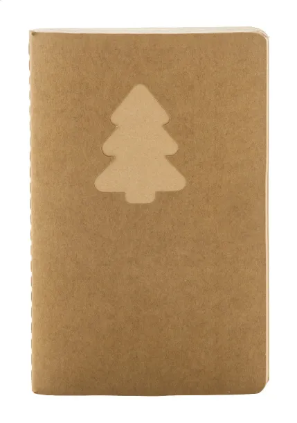 Jolbog Christmas notebook Natural
