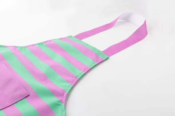 CreaChef Kid personalizirana RPET pregača Bijela