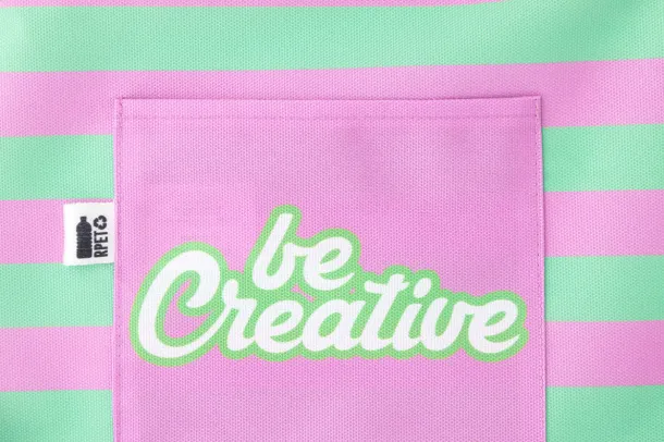 CreaChef Kid personalizirana RPET pregača Bijela