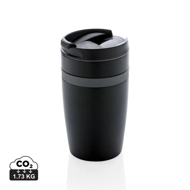  Siera termo šalica za kavu, 280 ml - XD Xclusive Crna Antracit