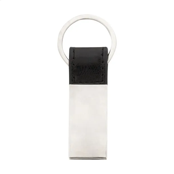 Pukke keyring Silver Black