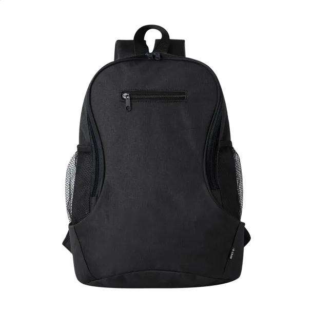Arkas RPET backpack Black