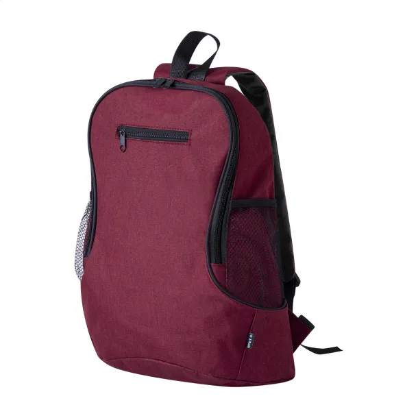 Arkas RPET backpack Red