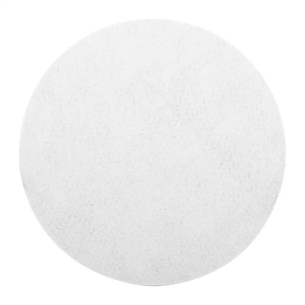 CreaFelt Cursor Round RPET mouse pad White