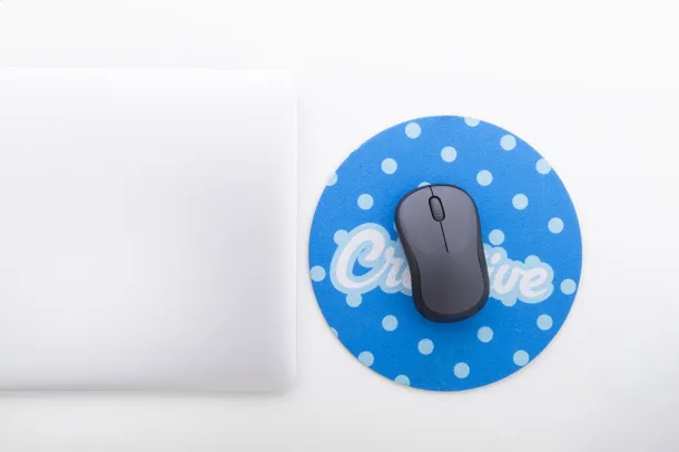 CreaFelt Cursor Round RPET mouse pad White