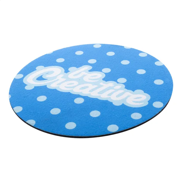 CreaFelt Cursor Round RPET mouse pad White