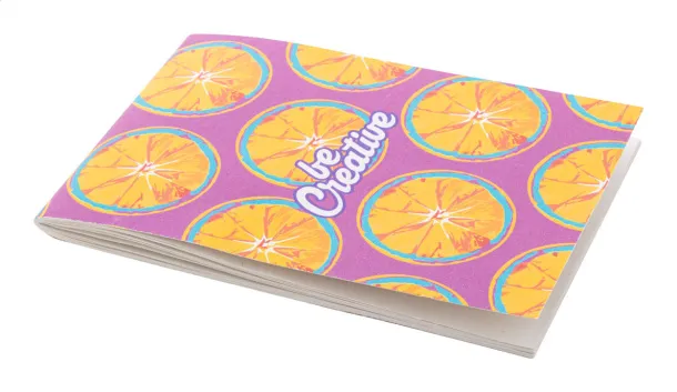 CreaNote Mini Personalizirani blok Bijela