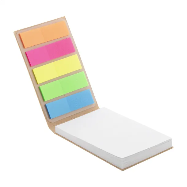 CreaStick Combo B Eco custom sticky notepad Natural