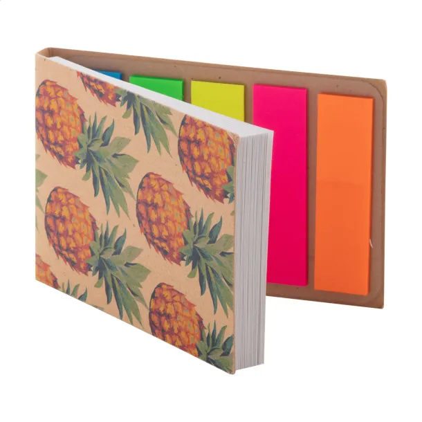 CreaStick Combo B Eco custom sticky notepad Natural