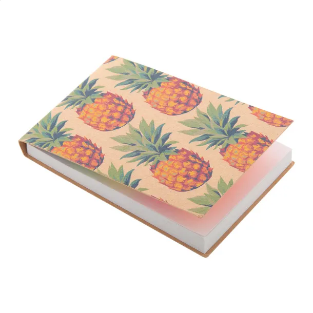 CreaStick Combo B Eco custom sticky notepad Natural