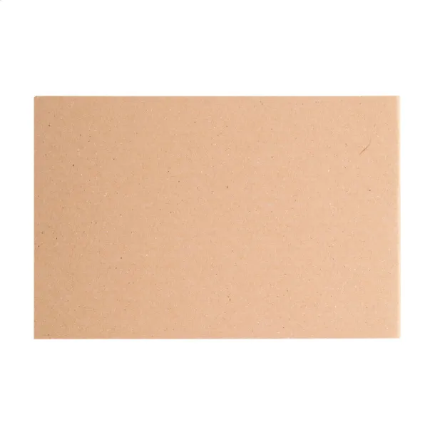 CreaStick Combo B Eco custom sticky notepad Natural