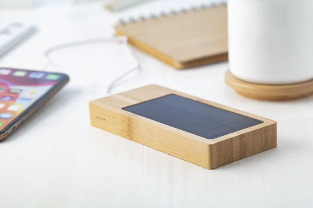 Sunster USB power bank Natural
