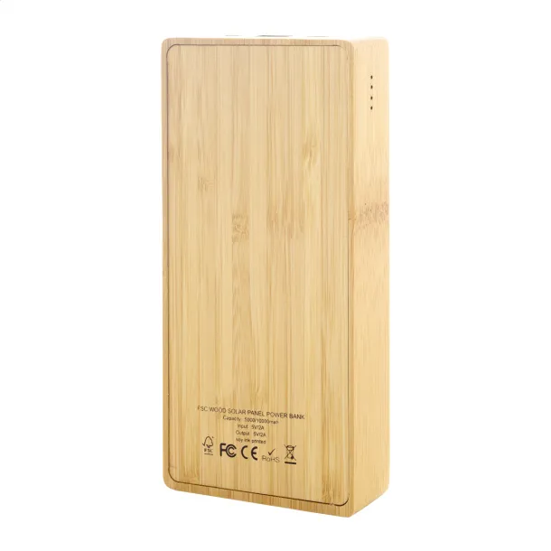 Sunster USB power bank Natural