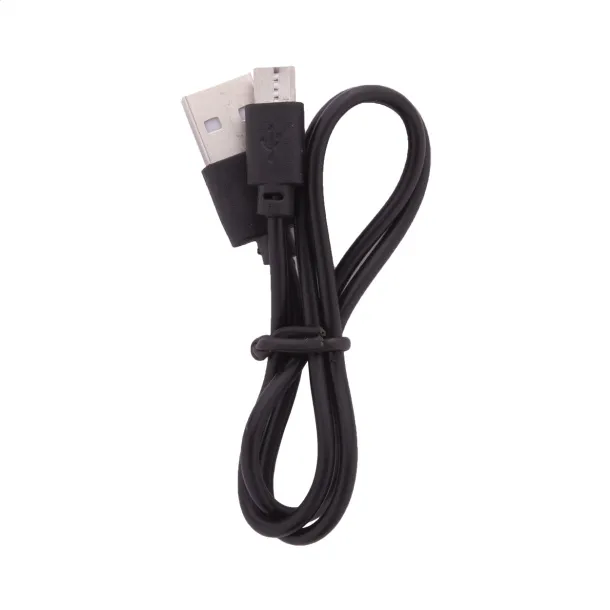 Chargelight Plus rechargeable flashlight Black
