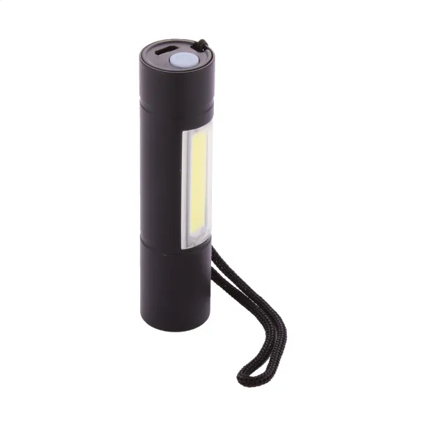 Chargelight Plus rechargeable flashlight Black
