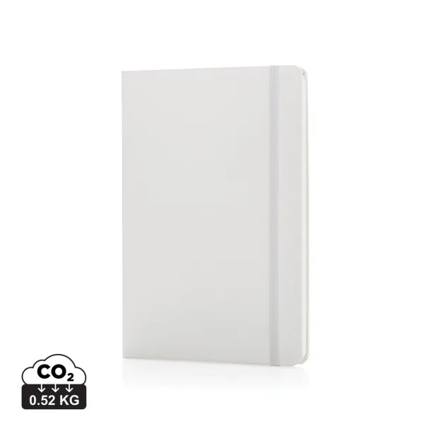  Classic notes s tvrdim koricama, A5 - XD Collection Bijela