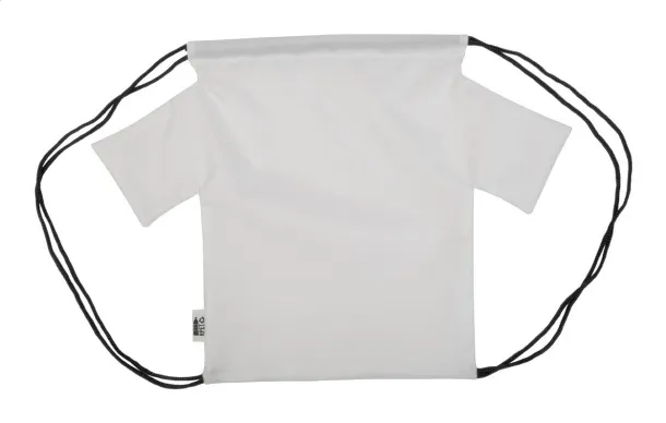 CreaDraw T Kids RPET custom drawstring bag for kids Black